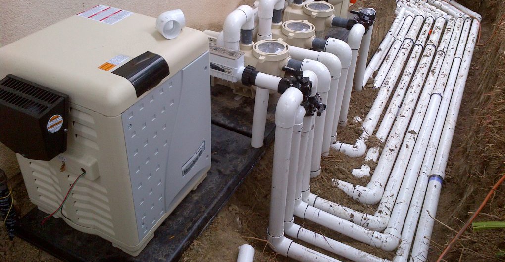 pool heater repair