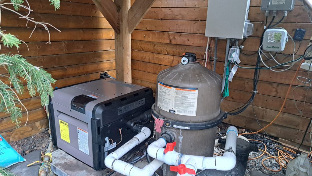 hayward and raypak pool heater service