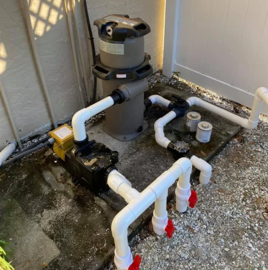 pool equipment repairs sarasota, florida