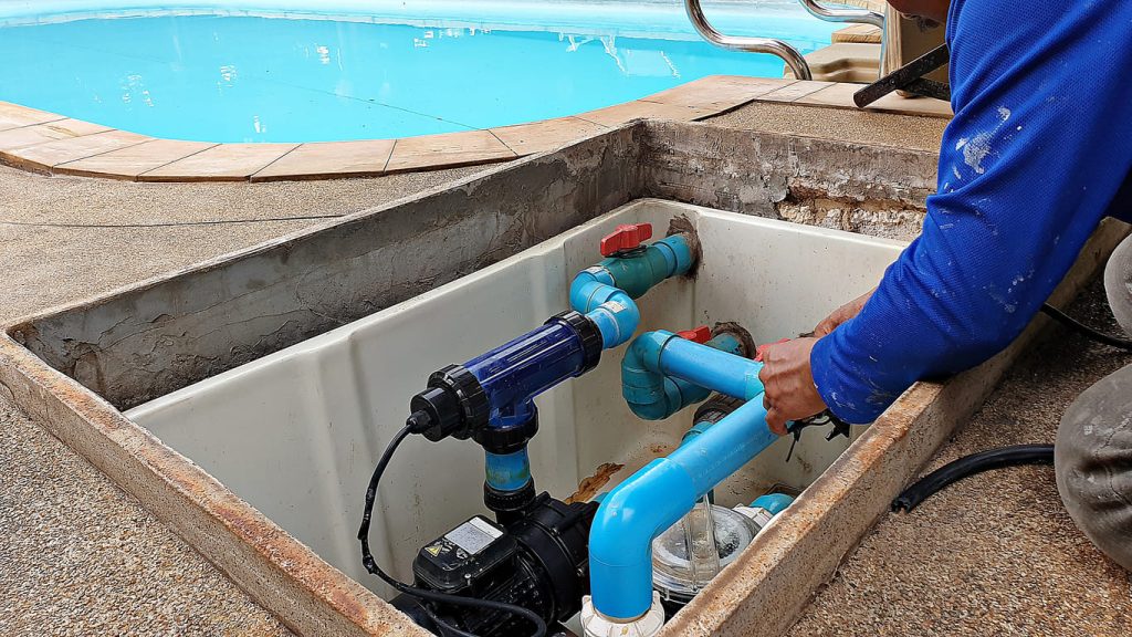 swimming pool repair services